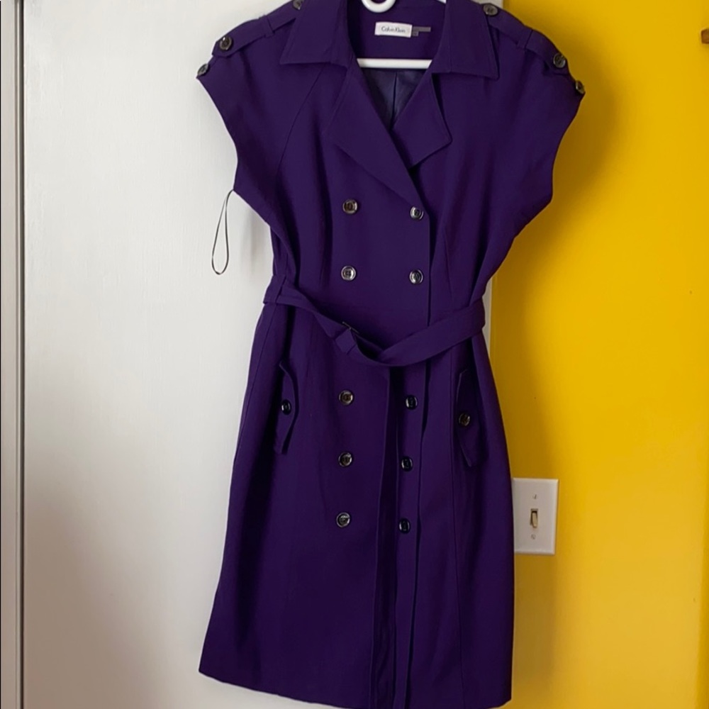 Dress Calvin Klein purple